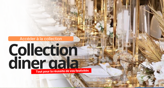 Collection diner gala